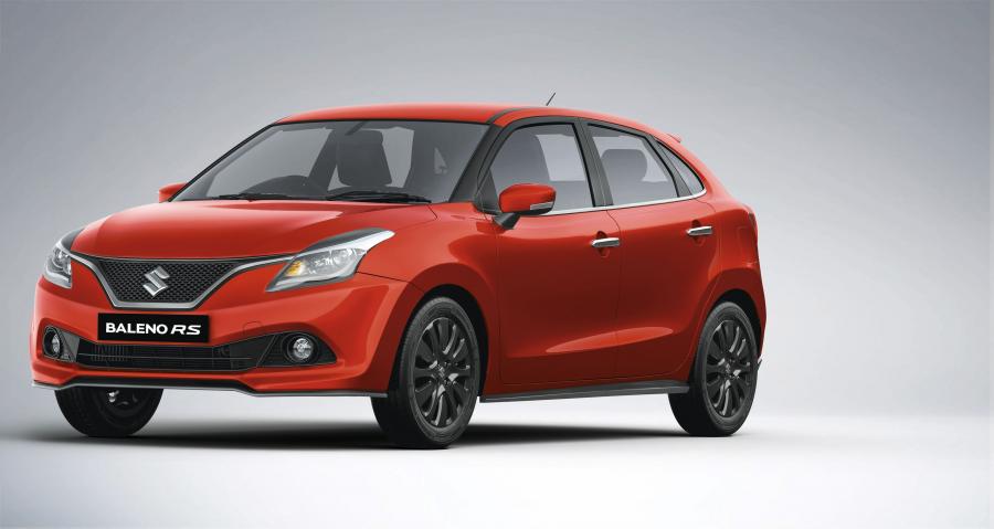  Maruti-Suzuki Baleno RS 2016 года  (фото 5 из 9)